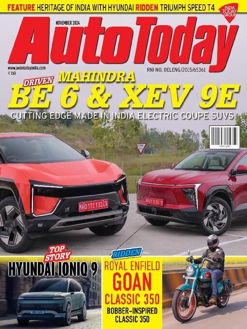 Title details for Auto Today by Living Media India Limited - Available